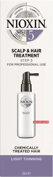 Nioxin System 5 Scalp & Hair Treatment