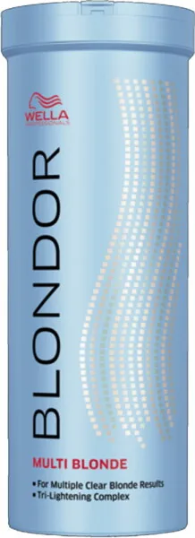 Wella Blondor Multi Blonde Powder Blondierpulver
