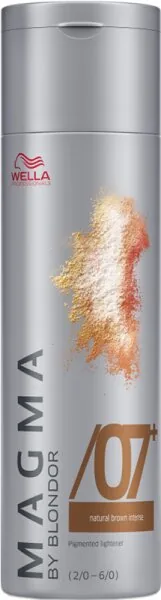 Wella Magma Strähnen-Haarfarbe 07+ Natural Brown Intense