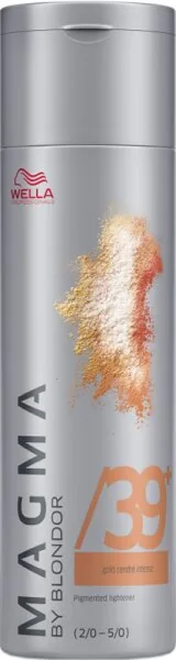 Wella Magma Strähnen-Haarfarbe 39+ gold-centré intense