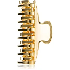 Janeke Hair-Clip Gold Haarklammer 9,5x3,5 cm