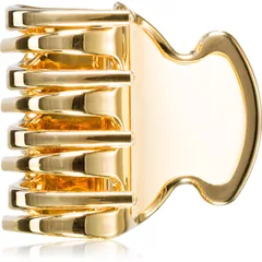 Janeke Hair-Clip Gold Haarklammer 4,5x4 cm