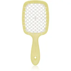 Janeke The Original SuperBrush Small kleine Flachbürste für das Haar Yellow
