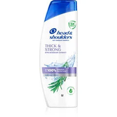 Head & Shoulders Thick & Strong with Rosemary Extract Shampoo gegen Schuppen