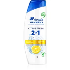 Head & Shoulders Citrus Fresh 2in1 Shampoo mit Conditioner gegen Schuppen