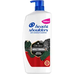 Head & Shoulders Old Spice Wolfthorn Shampoo gegen Schuppen