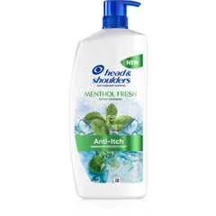 Head & Shoulders Menthol Fresh Extra Cooling Shampoo gegen Schuppen mit kühlender Wirkung