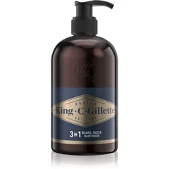 Gillette King C. Beard & Face Wash Bartshampoo