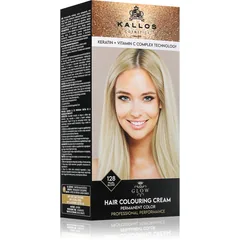 Kallos Glow Lasting Cream Colour Permanent-Haarfarbe Farbton Pearl Blond