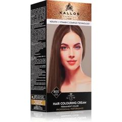 Kallos Glow Lasting Cream Colour Permanent-Haarfarbe Farbton Light Blond