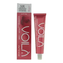 Intercosmo Voilà 3C Intense 5.53 Light Mahogany Golden Brown Hair Colour