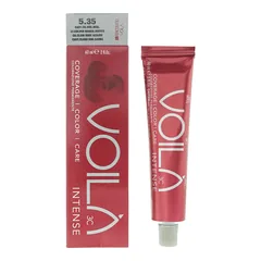 Intercosmo Voilà 3C Intense 5.35 Light Golden Mahgant Brown Hair Colour
