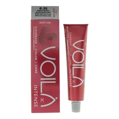 Intercosmo Voilà 3C Intense 6.35 Dark Golden Mahogany Blonde Hair Colour
