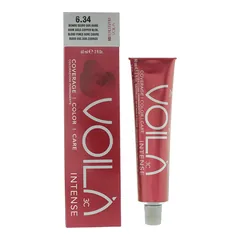 Intercosmo Voilà 3C Intense 6.34 Dark Golden Copper Blonde Hair Colour