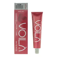 Intercosmo Voilà 3C Incense 8.34 Light Golden Copper Blonde Hair Colour