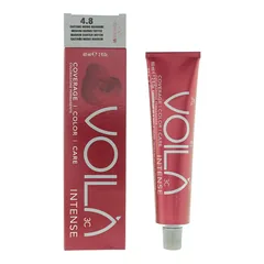 Intercosmo Voilà 3C Intense 4.8 Medium Brown Toffee Hair Colour