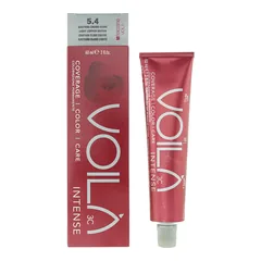 Intercosmo Voilà 3C Intense 5.4 Light Copper Brown Hair Colour