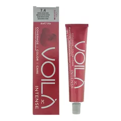 Intercosmo Voilà 3C Intense 7.4 Medium Copper Blonde Hair Colour