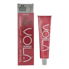 Intercosmo Voilà 3C Intense 8.4 Light Copper Blonde Hair Colour