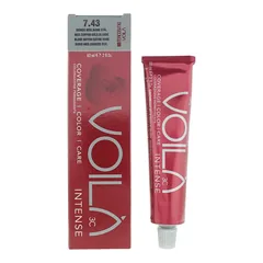Intercosmo Voilà 3C Intense 7.43 Mediterranean Copper Gold Blonde Hair Colour