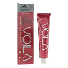 Intercosmo Voilà 3C Intense 8.43 Light Copper Golden Blonde Hair Colour