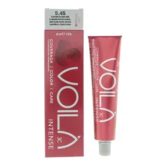 Intercosmo Voilà 3C Intense 5.45 Light Brown Copper Mahogany Hair Colour