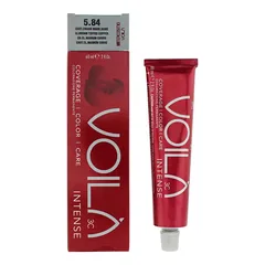 Intercosmo Voilà 3C Intense 5.84 Light Brown Toffee Hair Colour