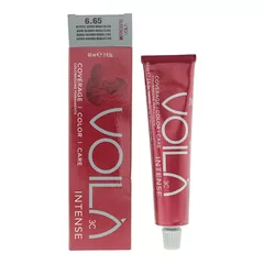 Intercosmo Voilà 3C Intense 6.65 Dark Blonde Beaujolais Hair Colour