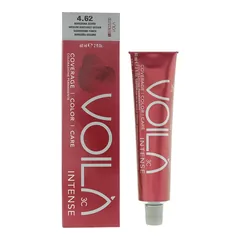 Intercosmo Voilà 3C Intense 4.62 Medium Burgundy Brown Hair Colour