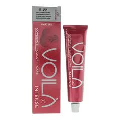 Intercosmo Voilà 3C Intense 5.22 Light Brown Intense Purple Hair Colour