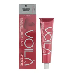 Intercosmo Voilà 3C Intense 03 Yellow Corrector Hair Colour