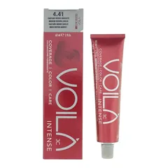 Intercosmo Voilà 3C Intense 4.41 Medium Brown Amber Hair Colour