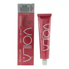Intercosmo Voilà 3C Intense 6.55 Dark Blonde Intense Mahogany Hair Colour