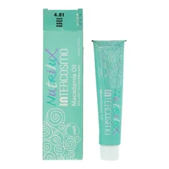 Intercosmo Nutrilux Macadamia Oil 4.81 WENGE Hair Colour