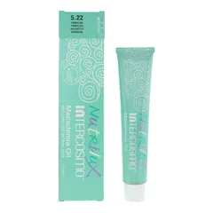 Intercosmo Nutrilux Macadamia Oil 5.22 Bluebottle Hair Colour