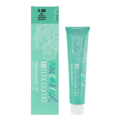 Intercosmo Nutrilux Macadamia Oil 5.60 Grosella Hair Colour