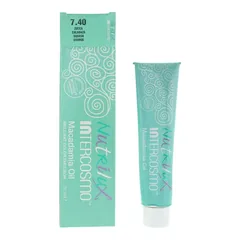 Intercosmo Nutrilux Macadamia Oil 7.40 Squash Hair Colour