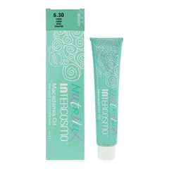 Intercosmo Nutrilux Macademia Oil 6.30 SPELT Hair Colour