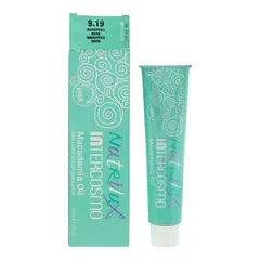 Intercosmo Nutrilux Macadamia Oil 9.19 MADREPERLA Hair Colour