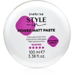 Inebrya Style-In Power Matt Paste mattierende Stylingpaste für das Haar