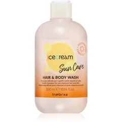 Inebrya Sun Care Hair & Body Wash sanftes Shampoo Für Körper und Haar