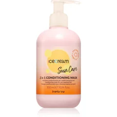 Inebrya Sun Care 2 in 1 Conditioning Mask Maske für die Haare für von der Sonne überanstrengtes Haar