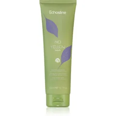 Echosline No Yellow Mask Maske für die Haare neutralisiert gelbe Verfärbungen