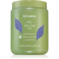 Echosline No Yellow Mask Maske für die Haare neutralisiert gelbe Verfärbungen