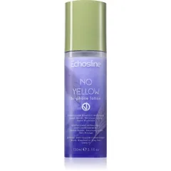 Echosline No Yellow Bi - Phase Lotion Conditioner ohne Ausspülen für blonde Haare