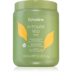 Echosline Ki-Power Veg Mask Regenerierende Maske für beschädigtes Haar