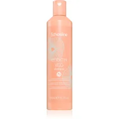 Echosline Keratin veg Shampoo nährendes Shampoo zur Erneuerung und Stärkung der Haare mit Aminosäuren