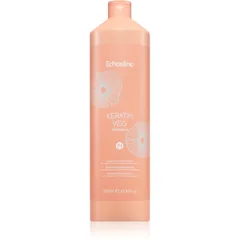 Echosline Keratin veg Shampoo nährendes Shampoo zur Erneuerung und Stärkung der Haare mit Aminosäuren