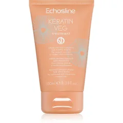 Echosline Keratin veg Treatment Creme für trockeneHaarspitzen