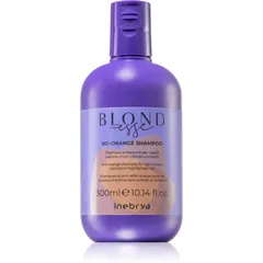 Inebrya BLONDesse No-Orange Shampoo Shampoo mit ernährender Wirkung neutralisiert die Messinguntertöne
